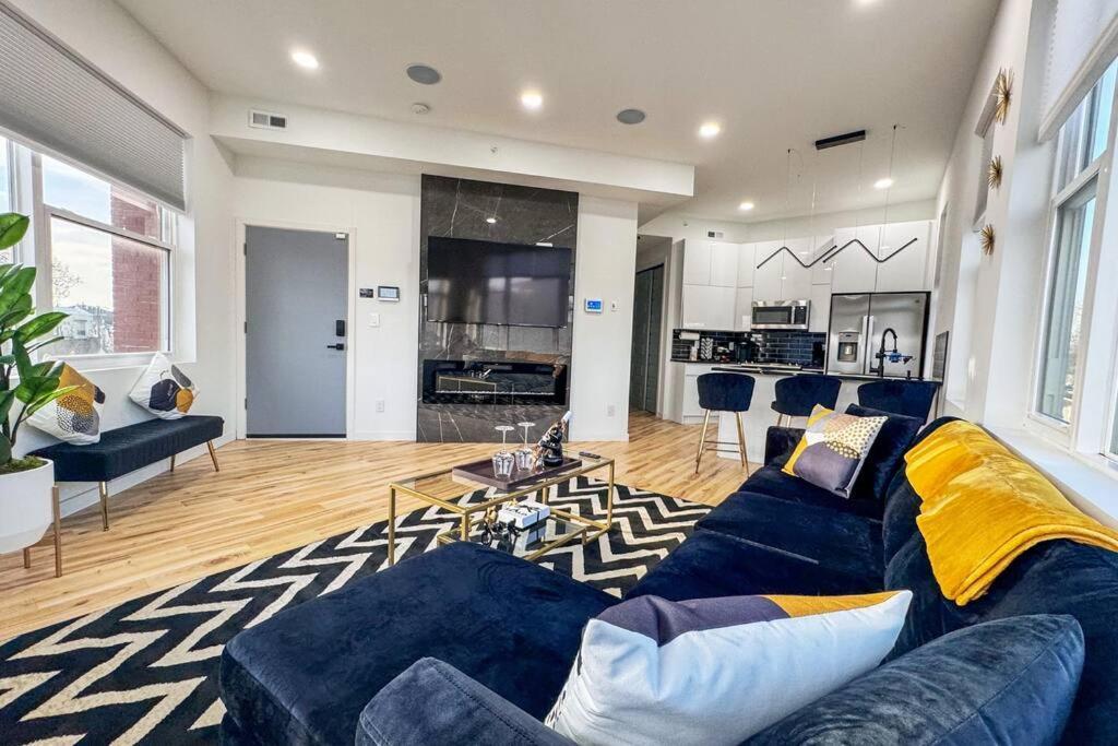 The London Apartment Philadelphia Luaran gambar
